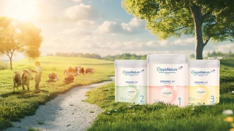 GippsNature: Sữa Công Thức Mới Nào Sẽ 