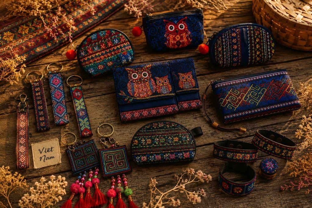 Thổ Cẩm HCM — Ví Thổ Cẩm & Quà Tặng Người Nước Ngoài | Balothocam