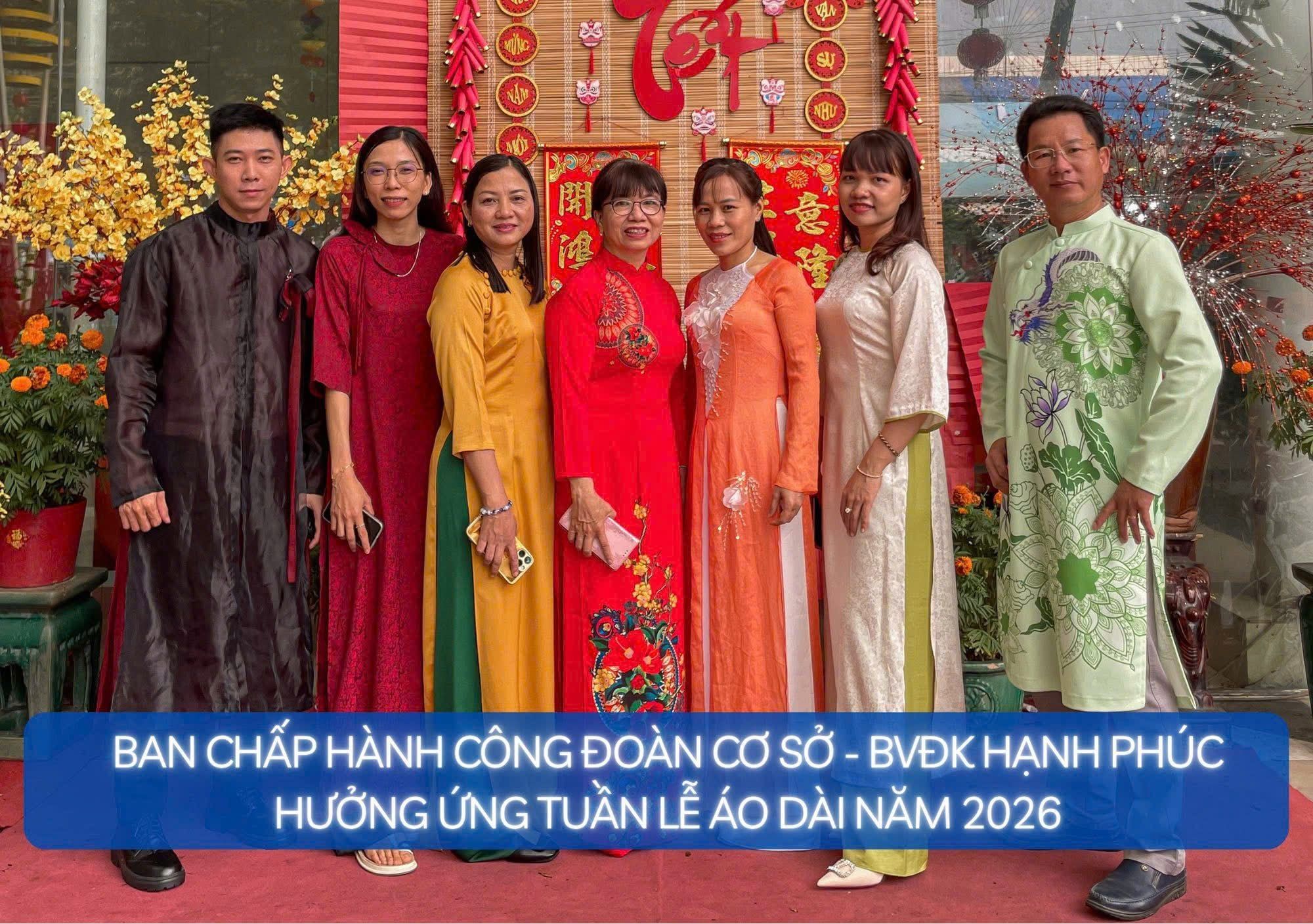 HƯỞNG ỨNG TUẦN LỄ ÁO DÀI 2026