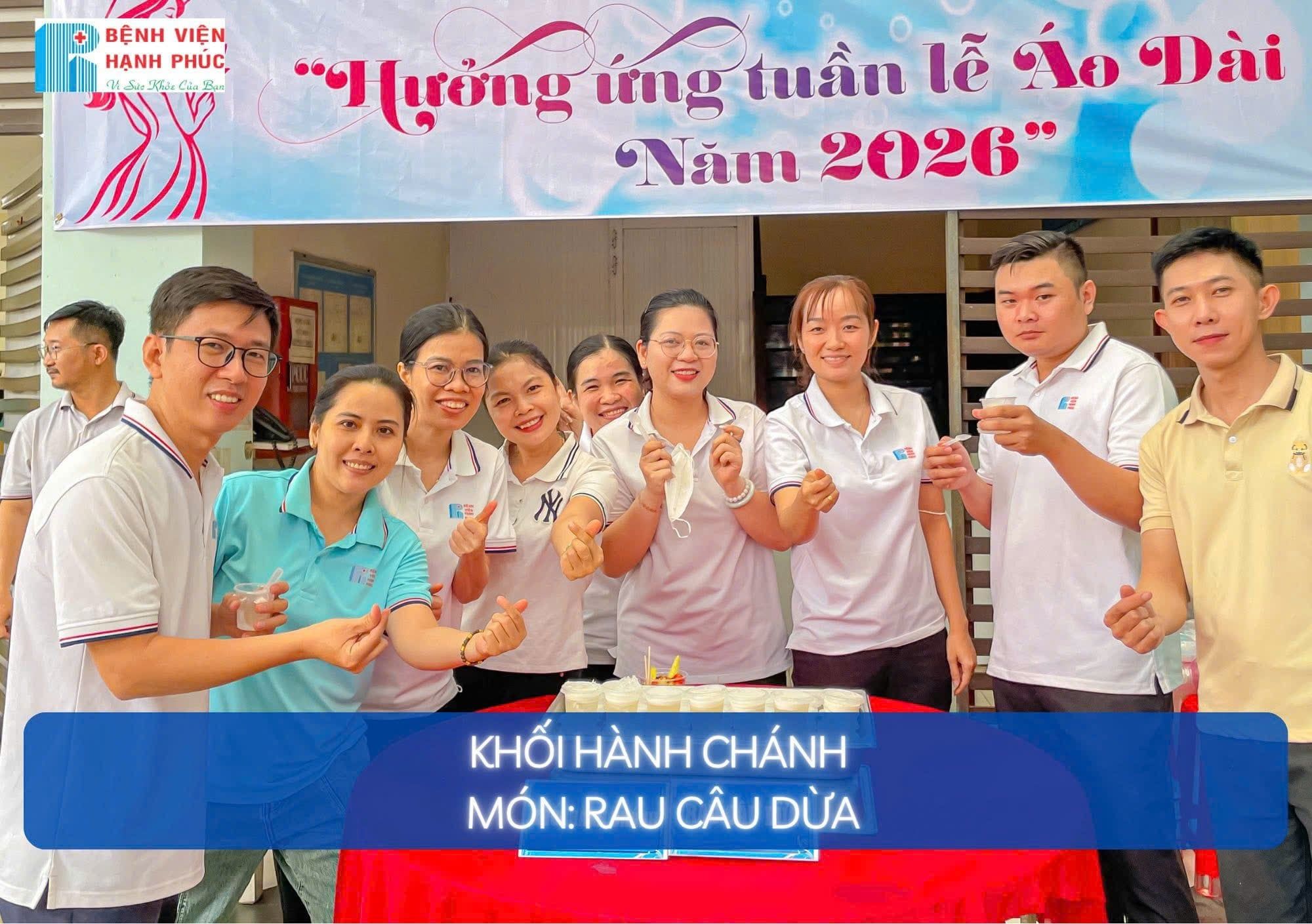 HƯỞNG ỨNG NGÀY THẦY THUỐC VIỆT NAM 27/2 & CHÀO MỪNG QUỐC TẾ PHỤ NỮ 8/3