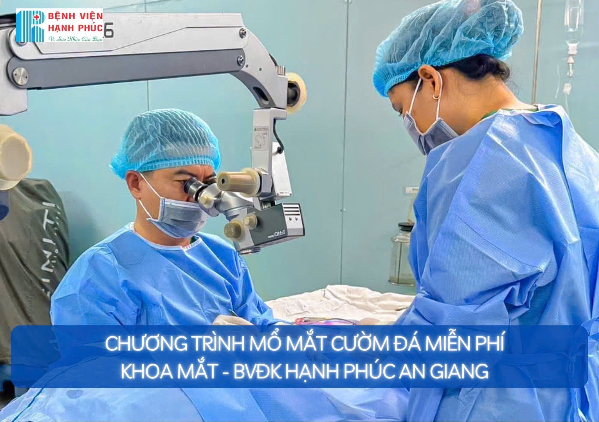 ÁNH SÁNG ĐÔI MẮT – HẠNH PHÚC CUỘC SỐNG - Khoa Mắt – Bệnh viện Đa khoa Hạnh Phúc