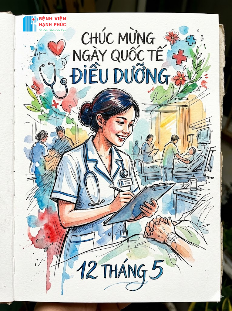 CHÚC MỪNG NGÀY QUỐC TẾ ĐIỀU DƯỠNG 12/05
