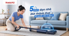 "5 Phút Dọn Nhà, 24 Giờ Thảnh Thơi" - Bí Quyết Nằm Ở Đâu?