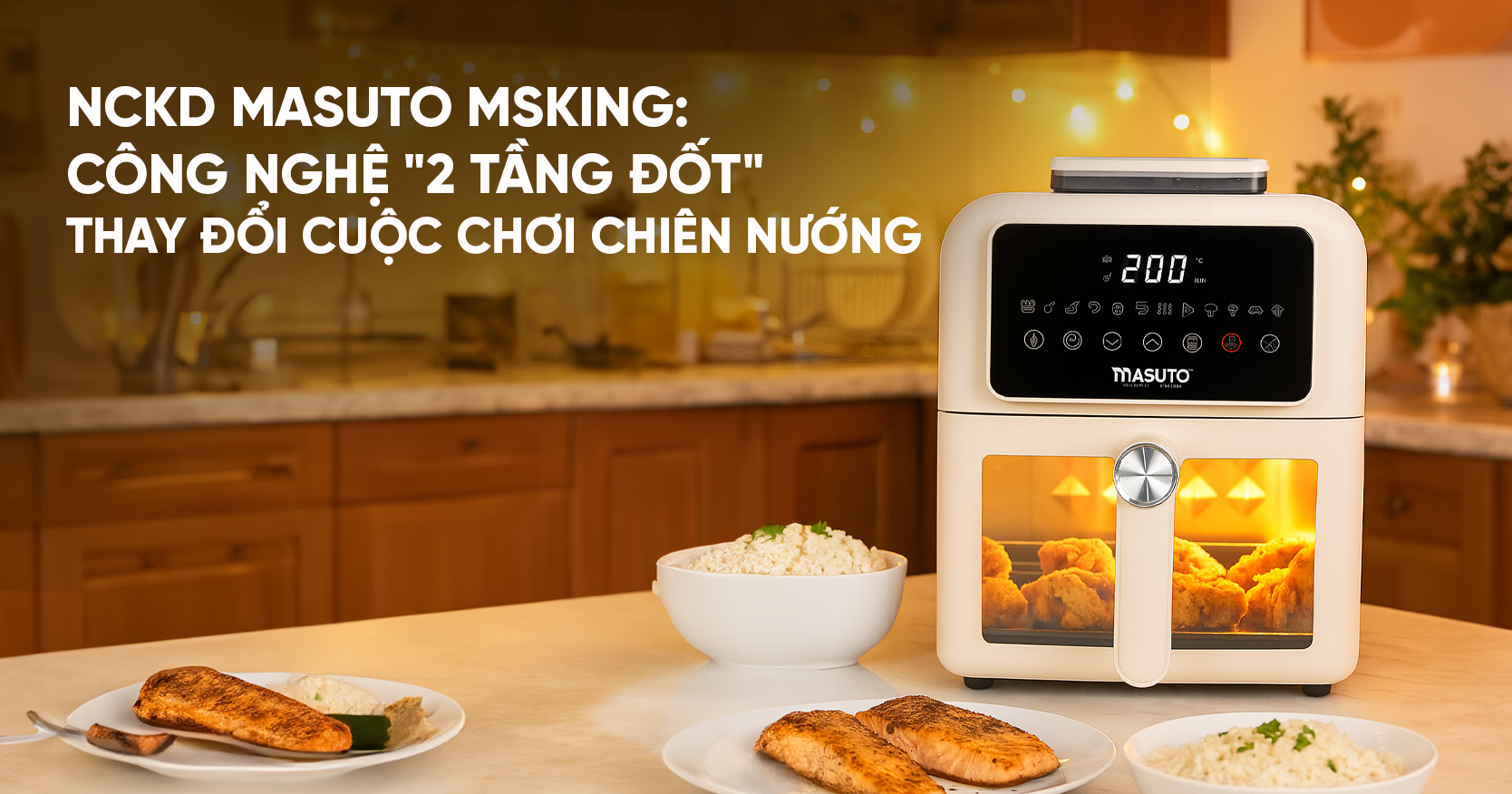 NCKD Masuto MSKing: Công nghệ 