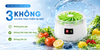 3 "không" đắt giá khi rửa thực phẩm tại nhà – bí quyết bảo vệ sức khỏe bền vững cho cả gia đình