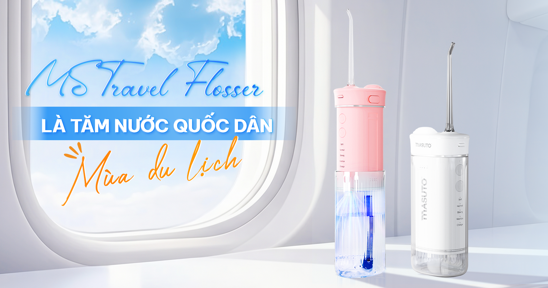 Tại Sao MSTravelFlosser Được Mệnh Danh Là Máy Tăm Nước 