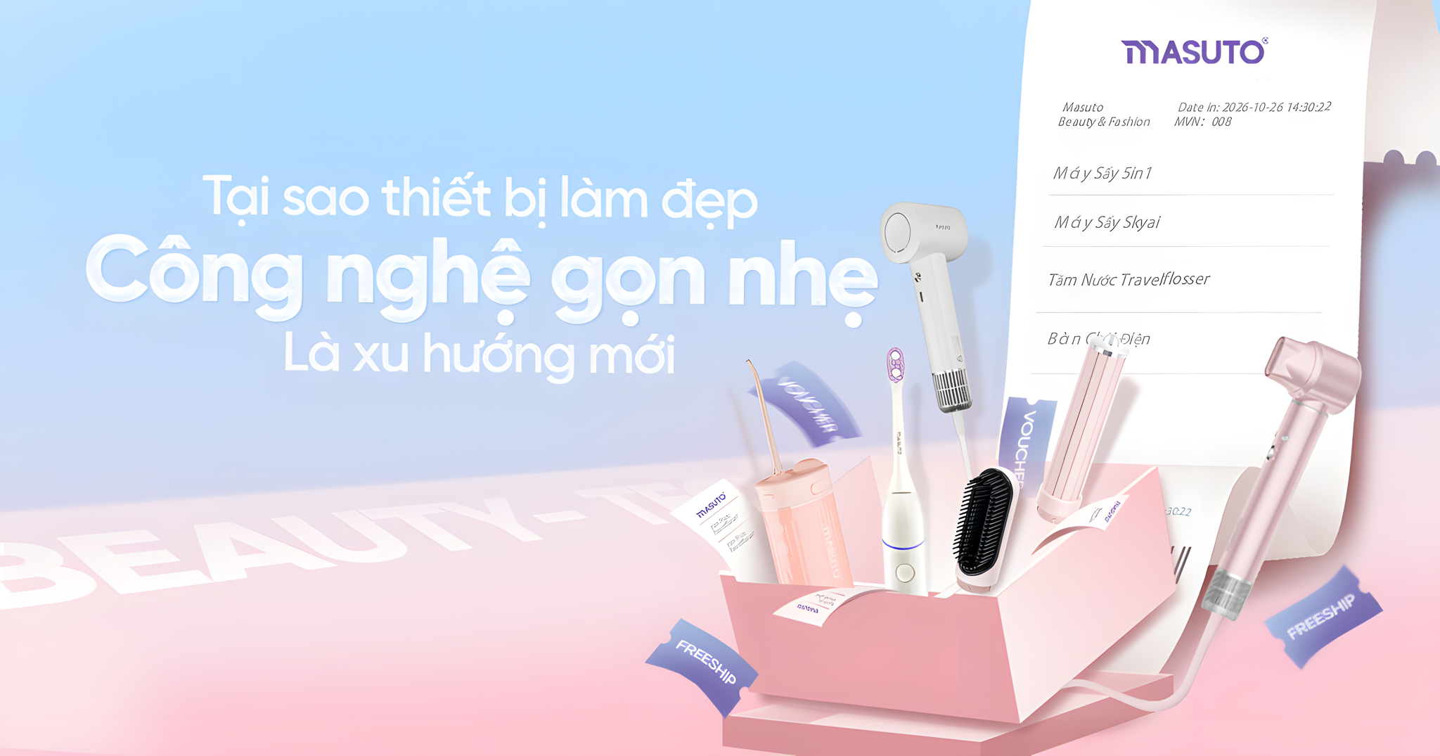 Bí Quyết Rạng Rỡ Mọi Hành Trình: Tại Sao Phụ Nữ Hiện Đại Chọn Thiết Bị Làm Đẹp Công Nghệ?