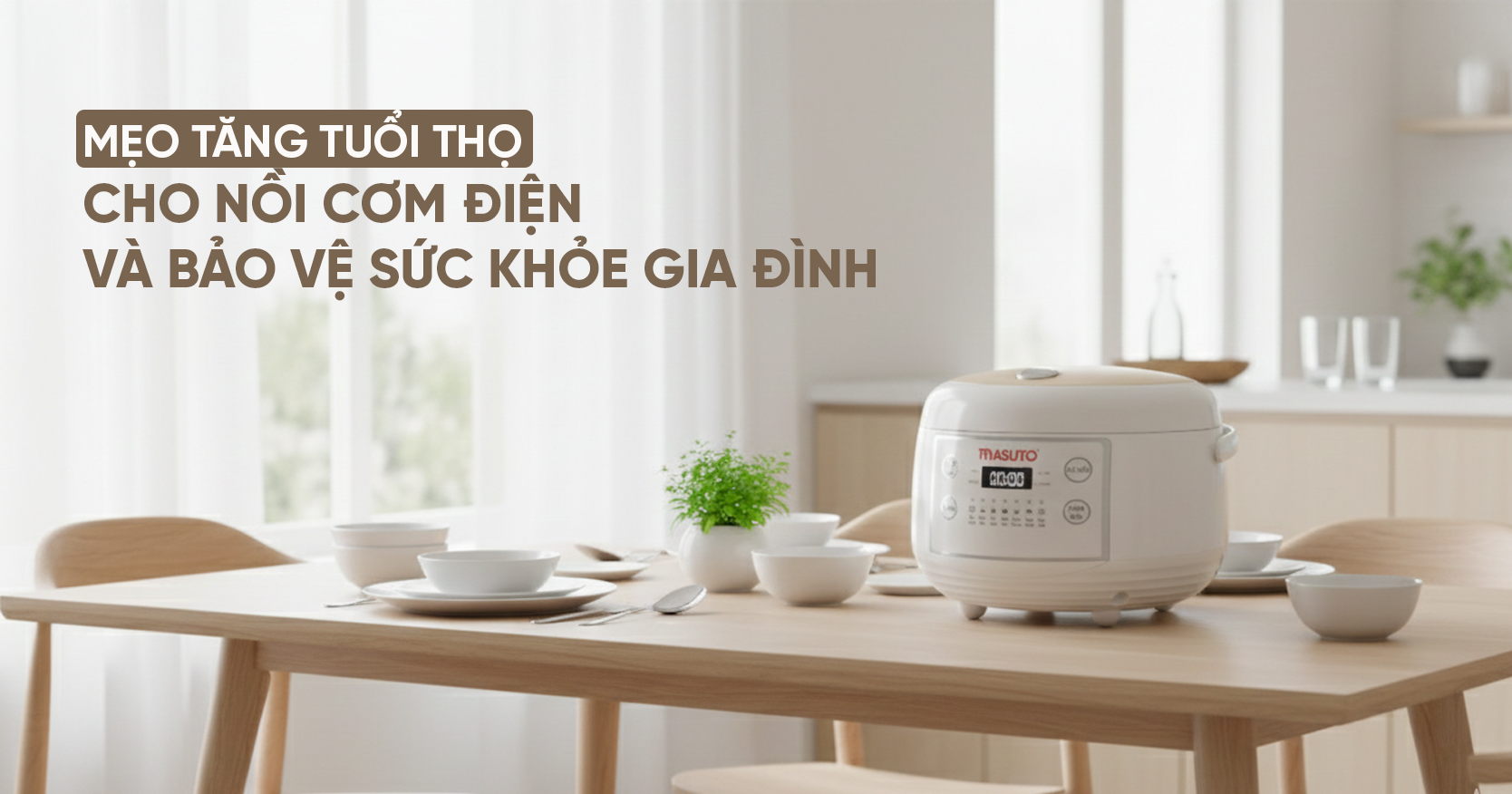 Mẹo Tăng Tuổi Thọ Cho Nồi Cơm Điện Và Bảo Vệ Sức Khỏe Gia Đình