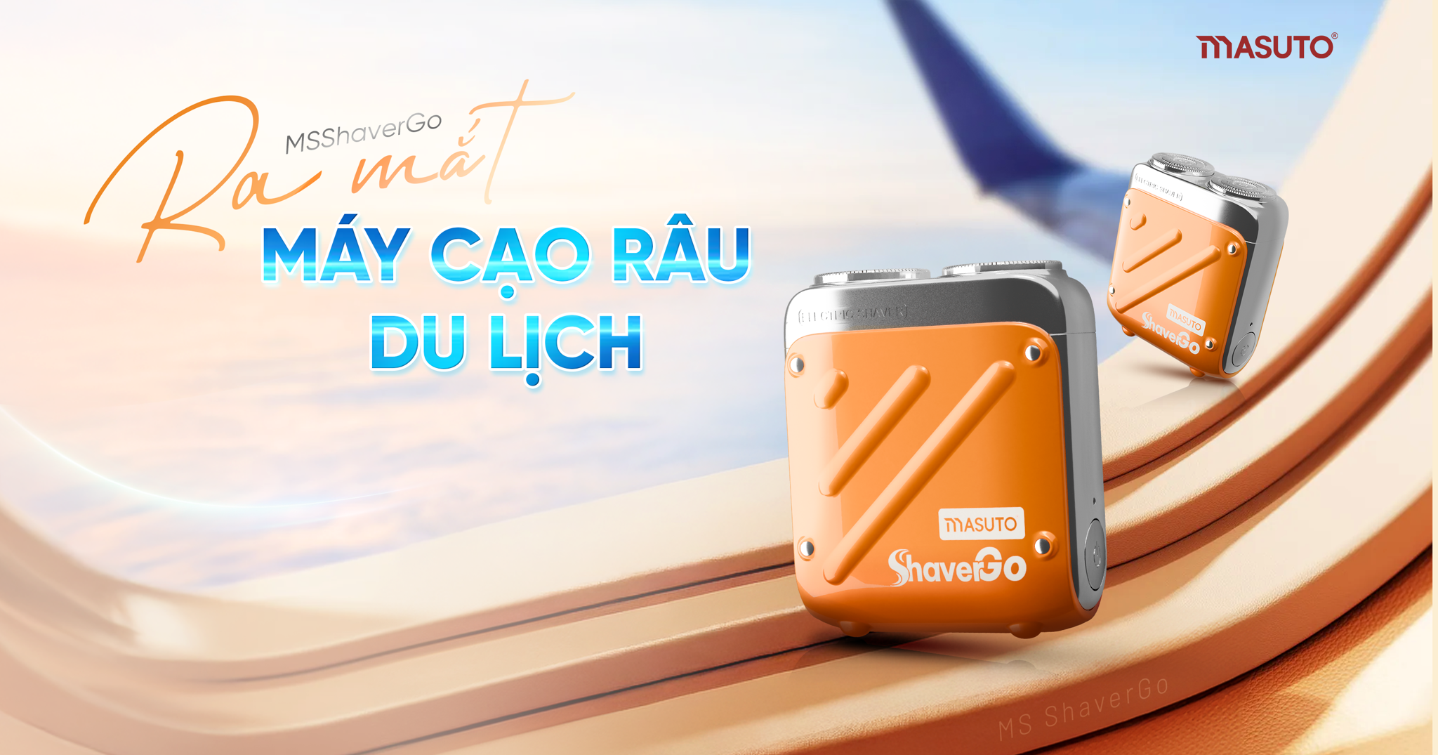 Masuto Ra Mắt Máy Cạo Râu Nhỏ Gọn - Phong Cách Cho Nam Giới Hiện Đại