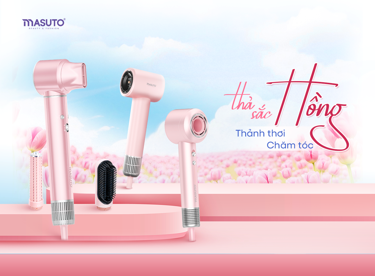 Máy Sấy Tóc Masuto – Gợi Ý Quà 8/3 Thiết Thực Và Tinh Tế