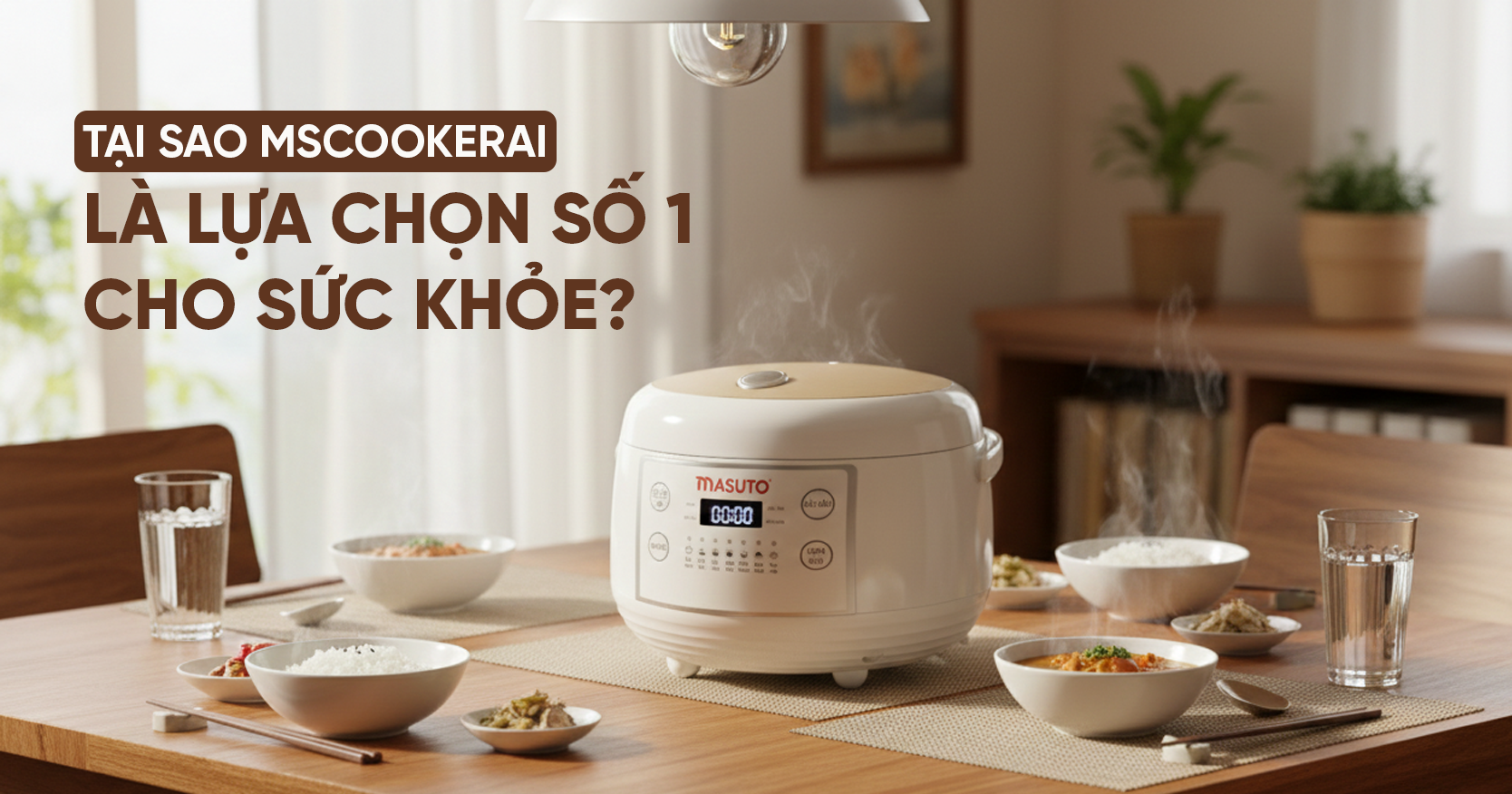 5 Ưu Điểm Vượt Trội Của Lòng Nồi Men Gốm Ceramic: Tại Sao MSCookerAI Là Lựa Chọn Số 1 Cho Sức Khỏe?