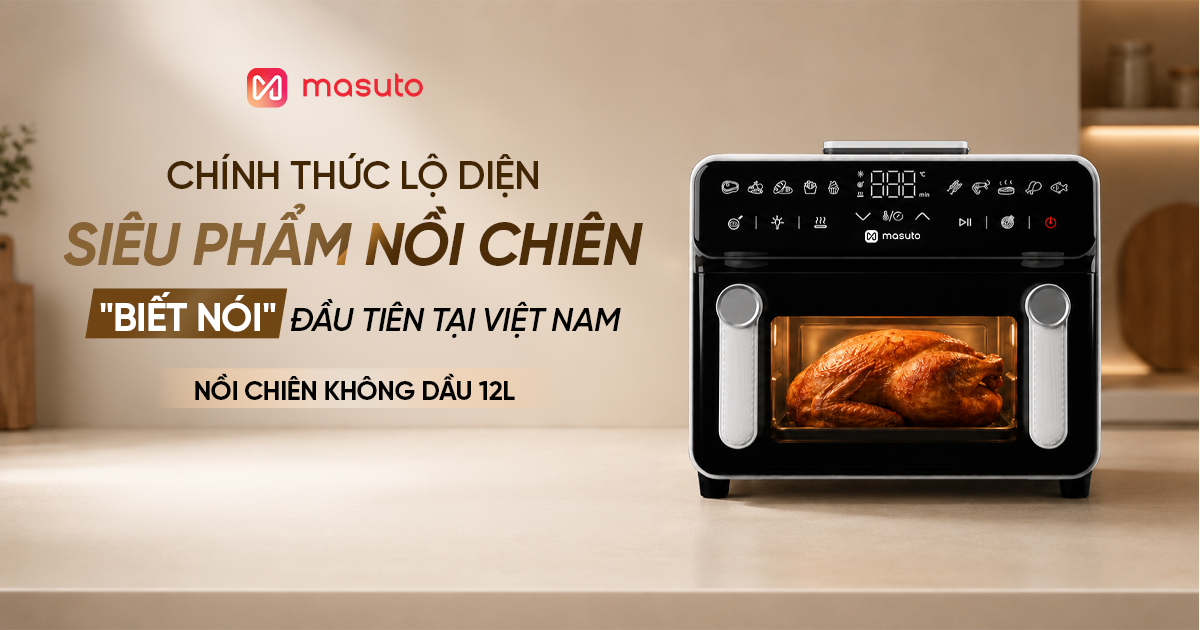 Chính thức lộ diện: Siêu phẩm nồi chiên 