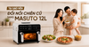 Tại sao nên đổi nồi chiên cũ sang nồi chiên 12L Masuto MSPRIMEAIR?