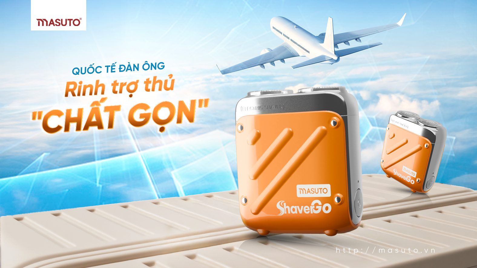 Quốc Tế Đàn Ông Rinh Trợ Thủ Chất Gọn - Khám Phá Máy Cạo Râu Masuto Tuyệt Đỉnh!