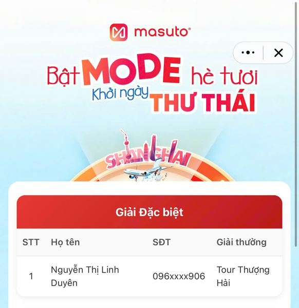 Bật MODE Sống Xanh Nhận Quà Sang Chảnh Cùng Masuto