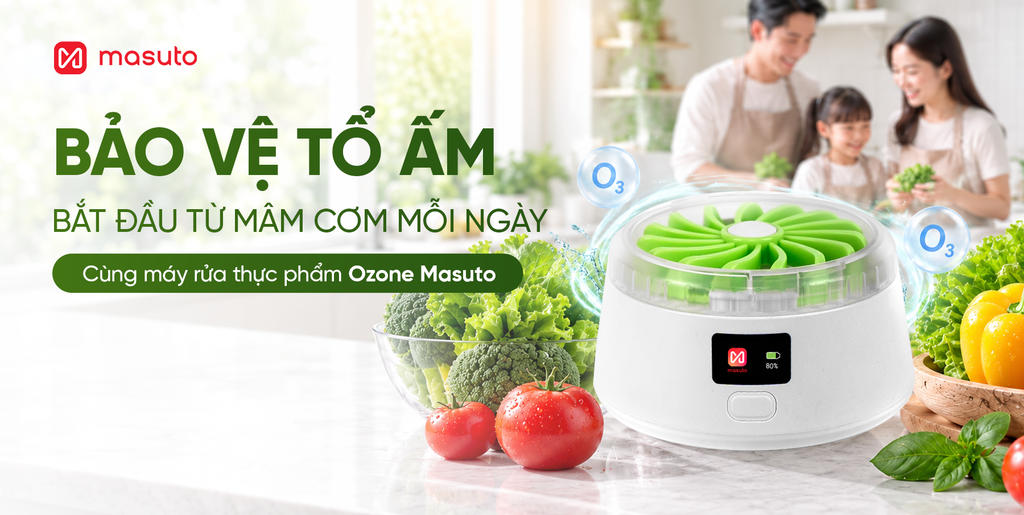 Bí Quyết Ăn Sạch Sống Khỏe Cho Cả Nhà: Bảo Vệ Tổ Ấm Bắt Đầu Từ Mâm Cơm Mỗi Ngày.