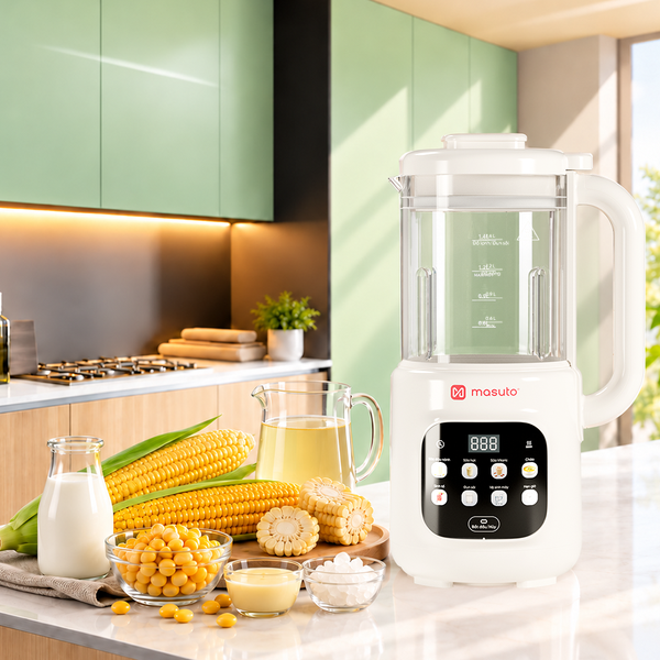 Sữa Ngô Thơm Ngon, Mịn Màng Không Cần Rây Lọc