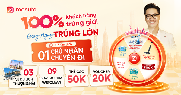 Bật MODE Sống Xanh Nhận Quà Sang Chảnh Cùng Masuto
