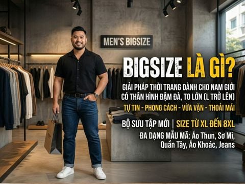 Big size là gì? Những tips bạn nên biết khi chọn trang phục big size