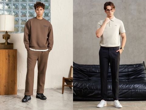 10 Outfit nam tối giản cho 3 ngày Tết mùng 1-3