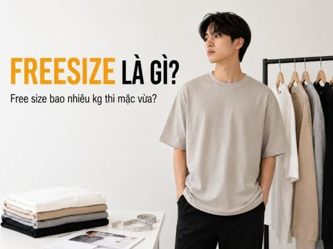 Free Size Là Gì? Free Size Bao Nhiêu Kg Mặc Vừa?