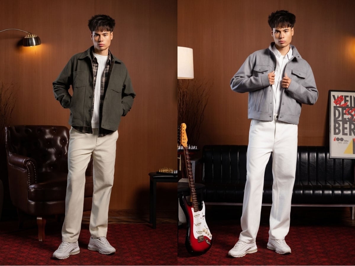 12 outfit phối đồ đi chúc Tết nam lịch sự và dễ áp dụng