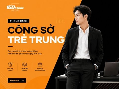 15+ Outfit công sở cho nam trẻ trung, thanh lịch, dễ phối