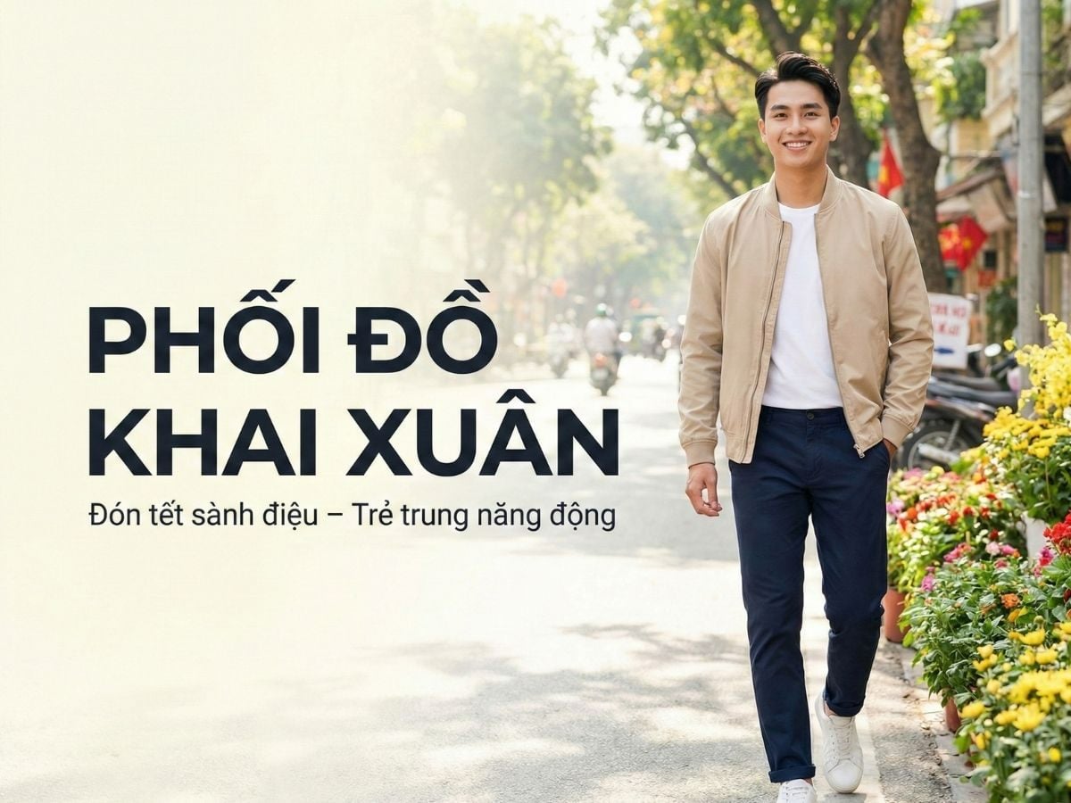 Khai xuân mặc gì để thu hút may mắn trong công việc và cuộc sống?