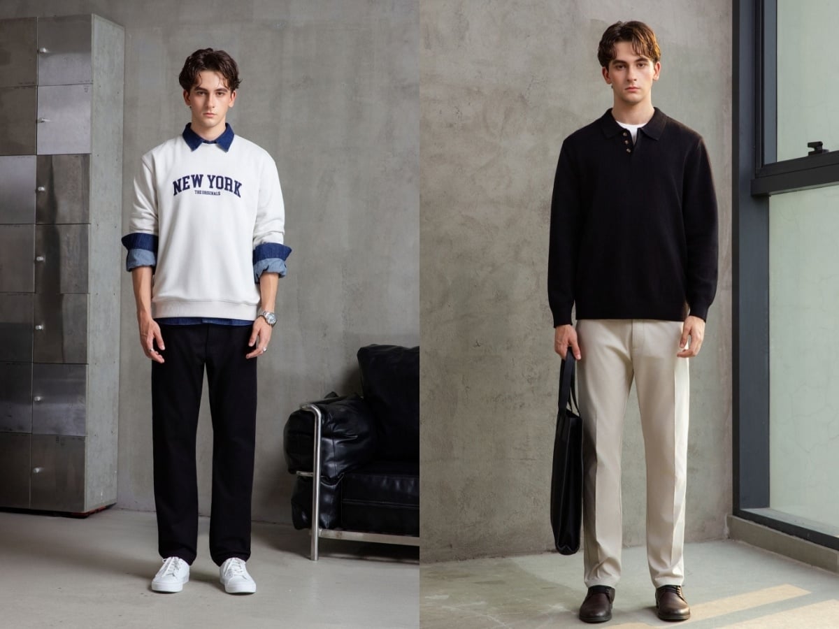 15+ Outfit phối đồ Tết nam 2026 nam lịch sự, phong cách