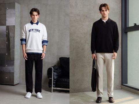 15+ Outfit phối đồ Tết nam 2026 nam lịch sự, phong cách