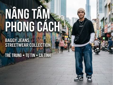 Quần baggy jean nam là gì? Những điều cần biết về quần baggy