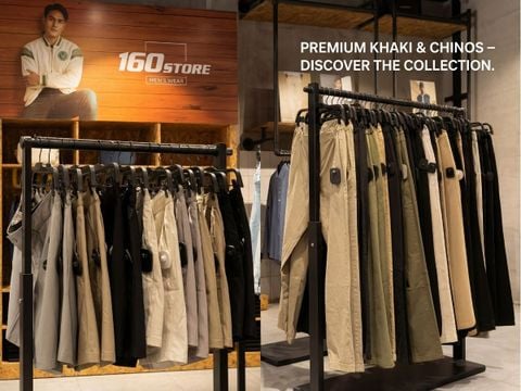 Top 7 Shop quần kaki nam Hà Nội thanh lịch, nam tính