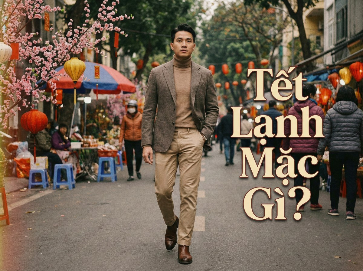 Tết lạnh mặc gì để vừa ấm vừa chỉn chu?