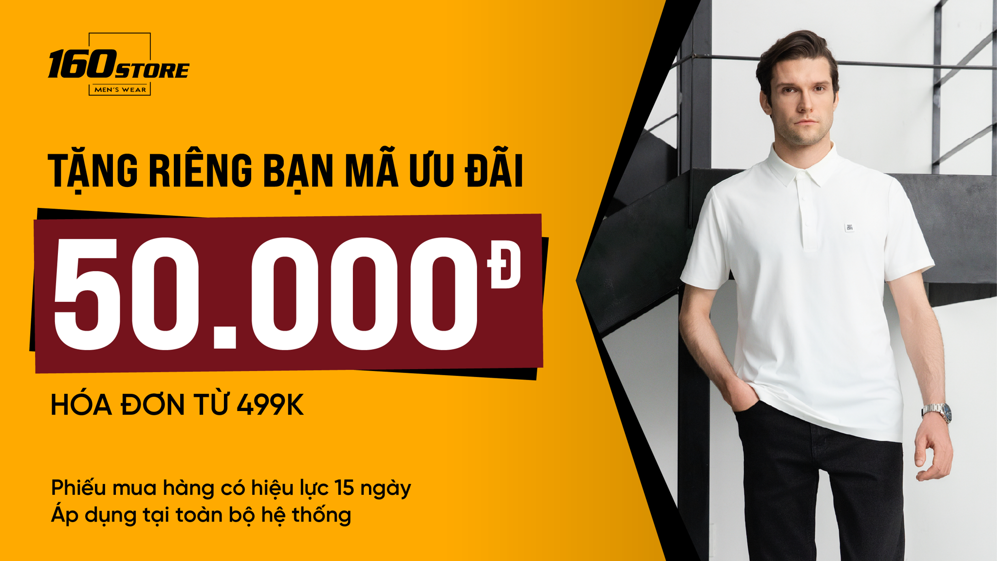 Nâng Cấp Tủ Đồ Mới Cùng Ưu Đãi Từ 160STORE