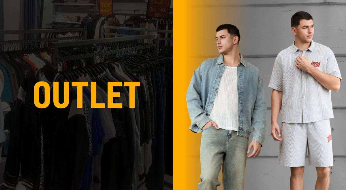 OUTLET - SALE UP TO 70%