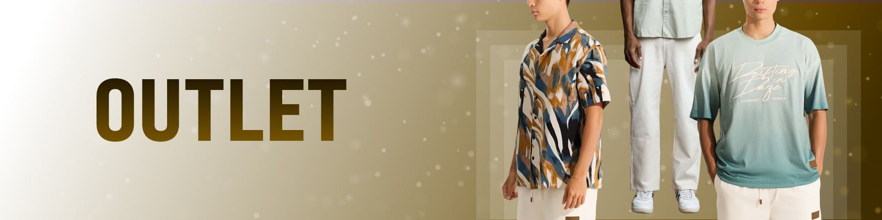 OUTLET - SALE UP TO 70%