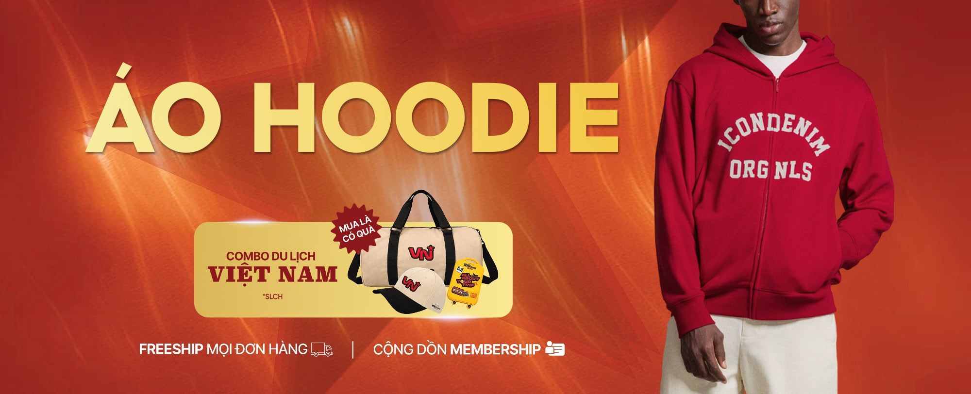 ÁO HOODIE