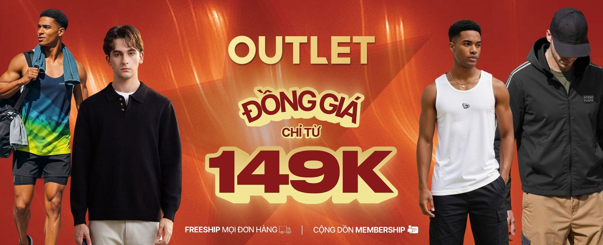 OUTLET - SALE UP TO 70%