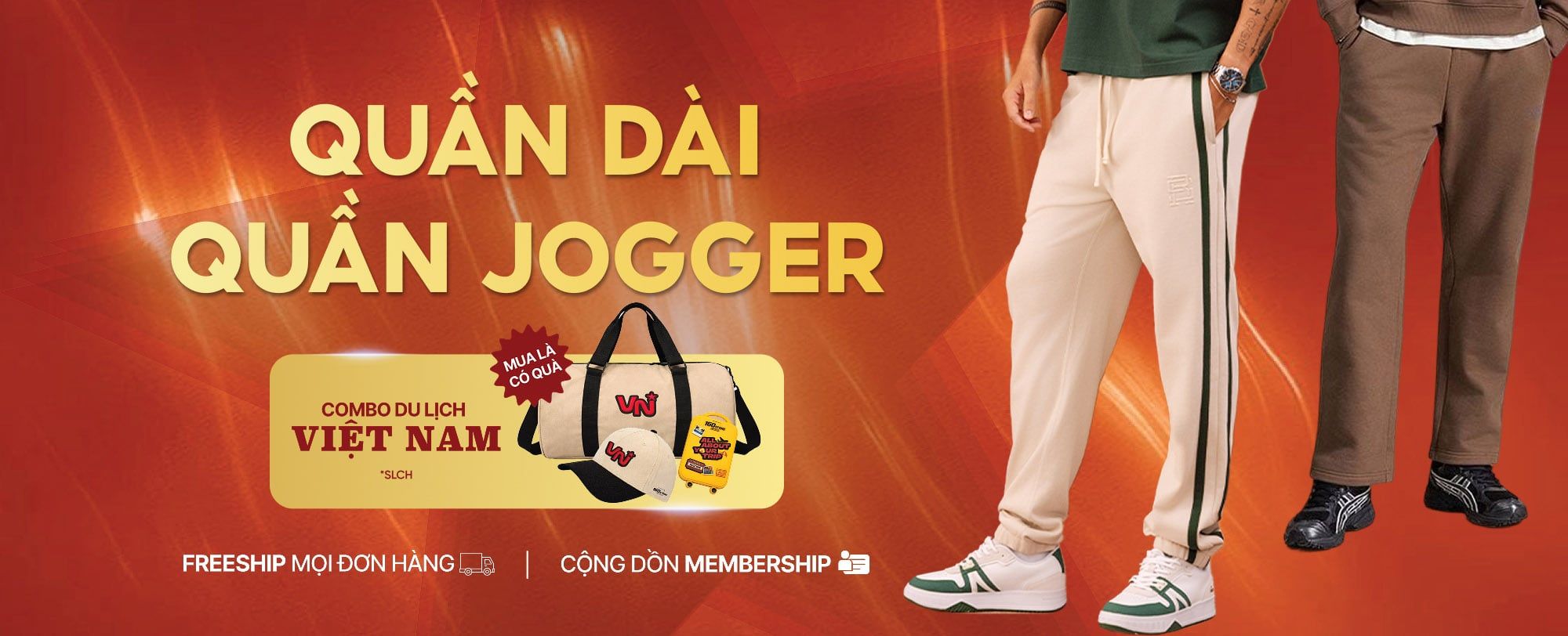 QUẦN JOGGER - QUẦN DÀI