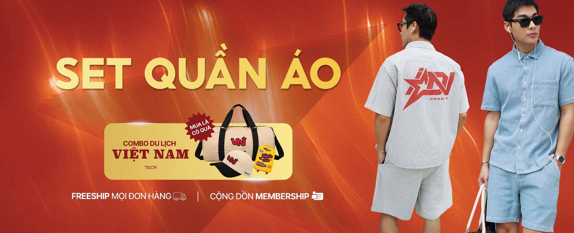 SET ÁO QUẦN