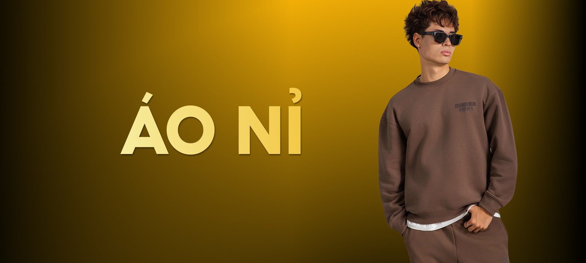 ÁO NỈ - SWEATER