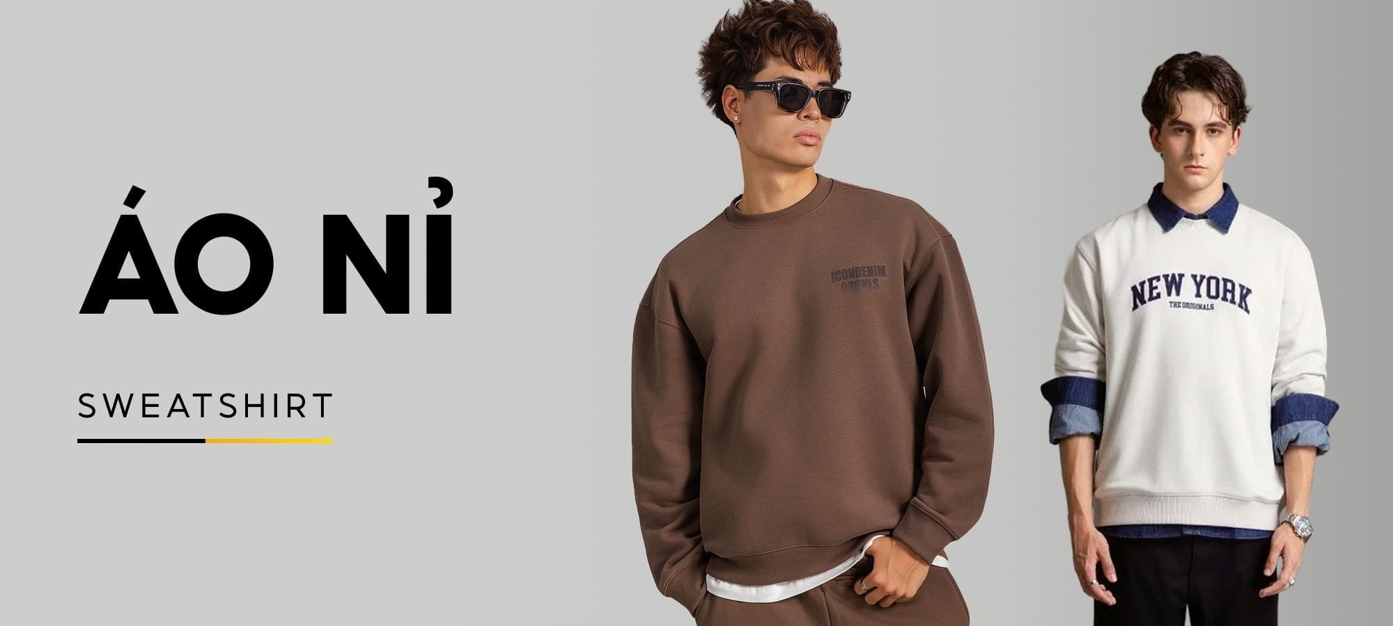 ÁO NỈ - SWEATER