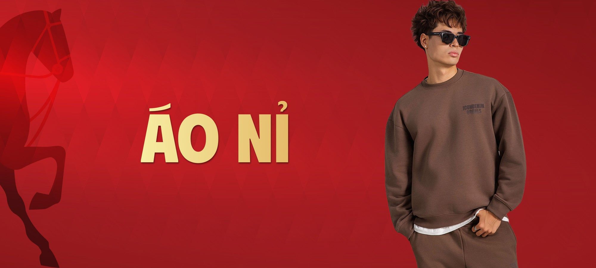 ÁO NỈ - SWEATER