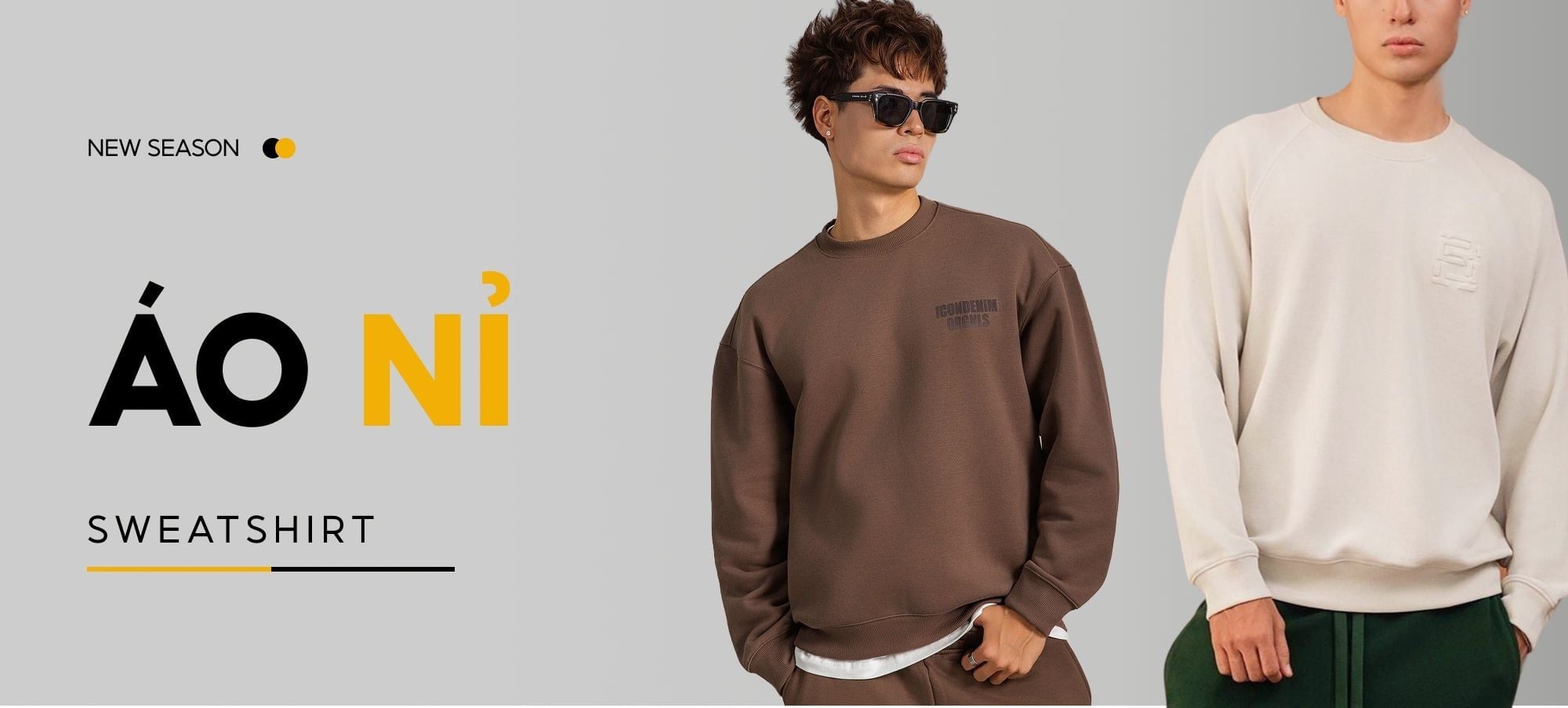 ÁO NỈ - SWEATER