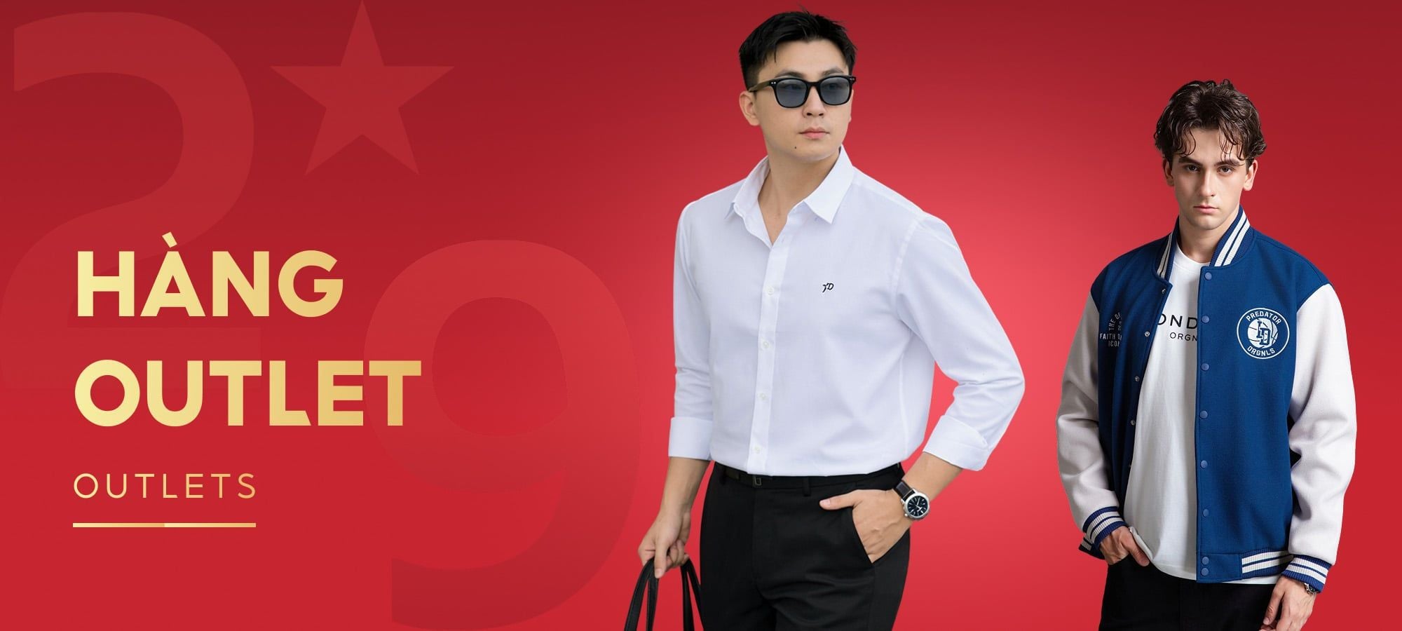 OUTLET - SALE UP TO 70%