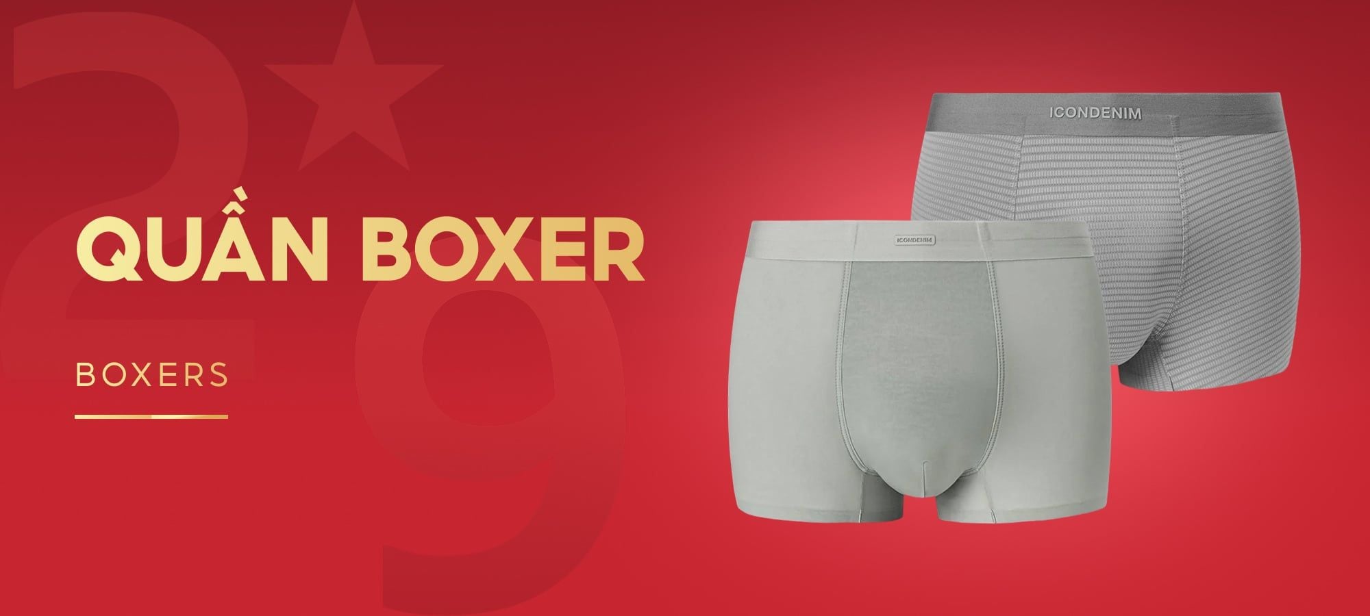 QUẦN BOXER
