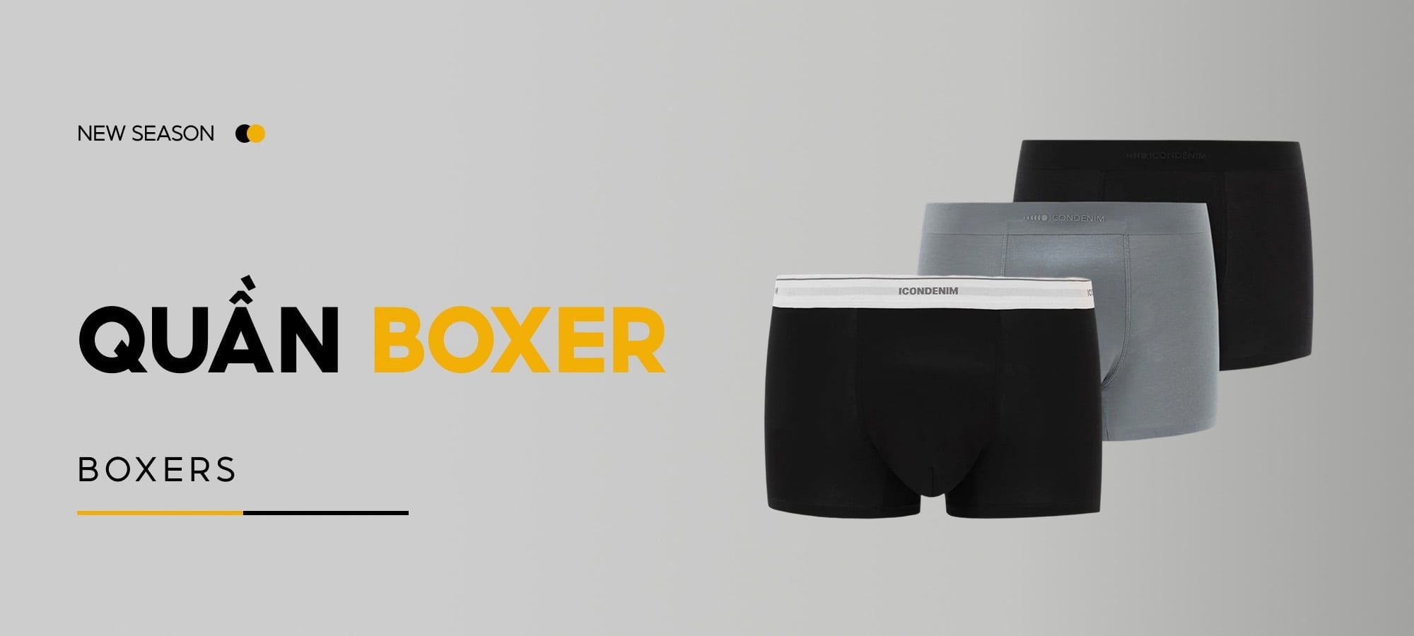 QUẦN BOXER