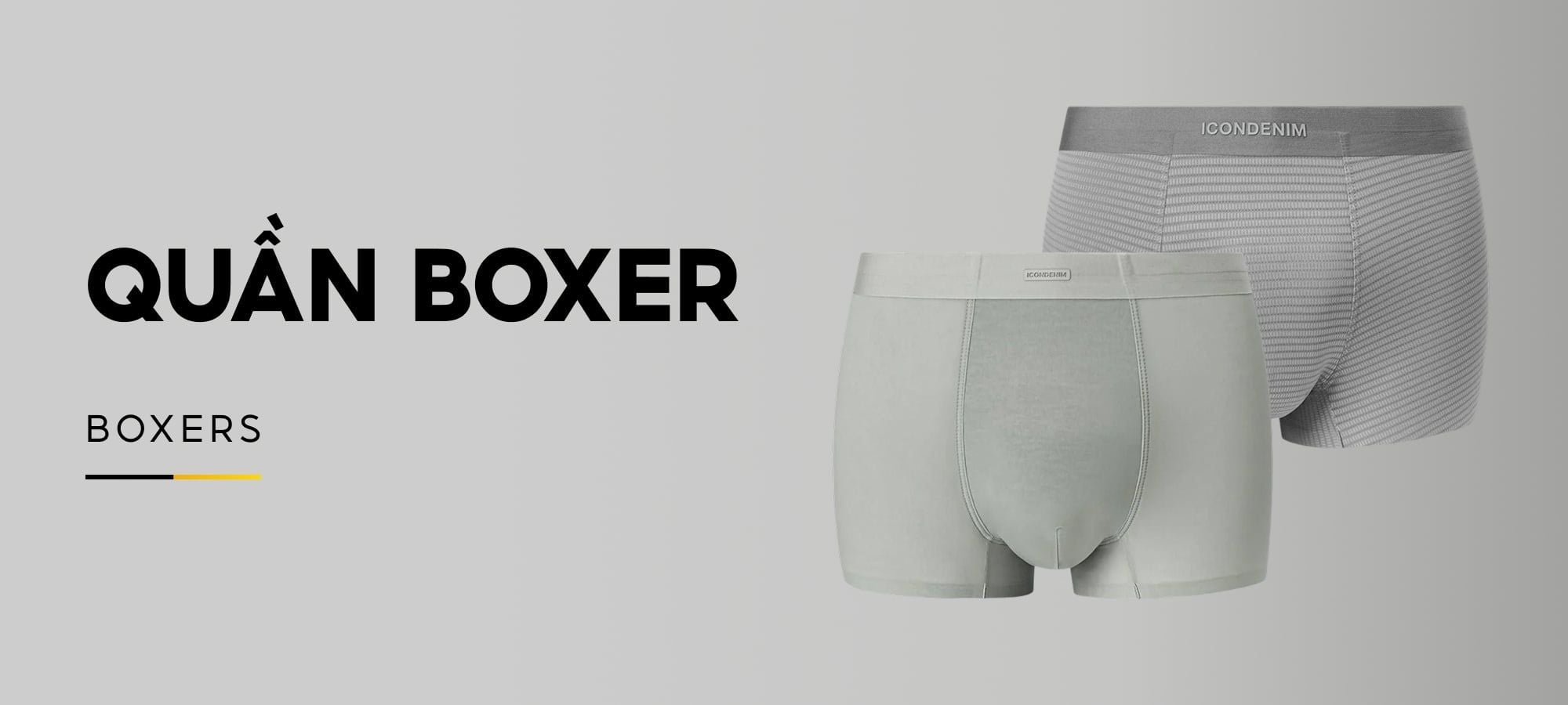 QUẦN BOXER