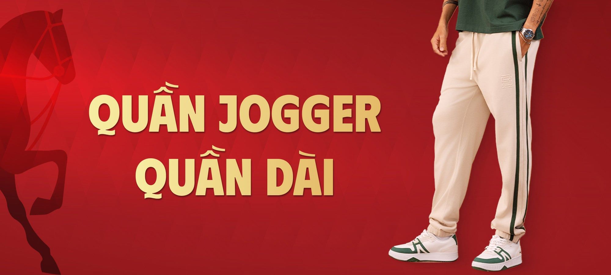 QUẦN JOGGER - QUẦN DÀI