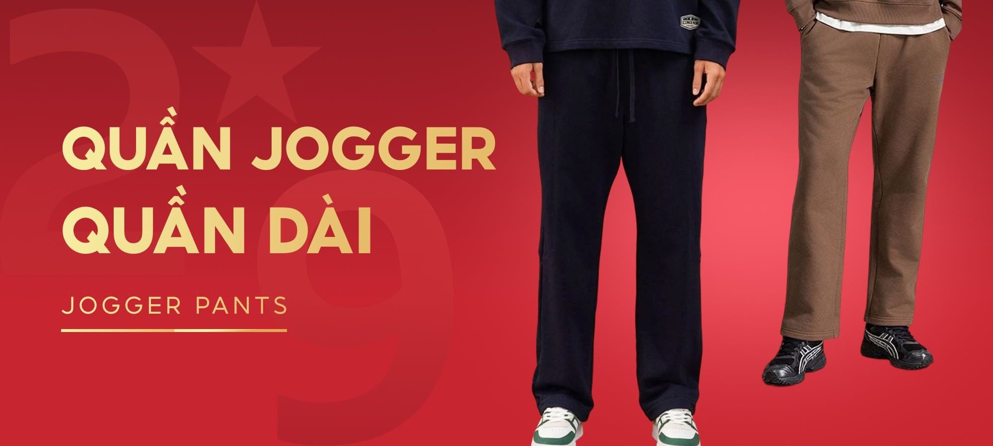 QUẦN JOGGER - QUẦN DÀI